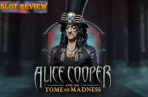 Alice Cooper and the Tome of Madness icon